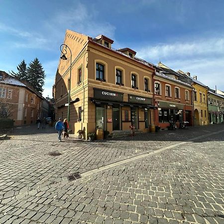 Hotel Boutique Casa Chitic -Hotel And Restaurant Str Johann Gott Nr7 布拉索夫 外观 照片