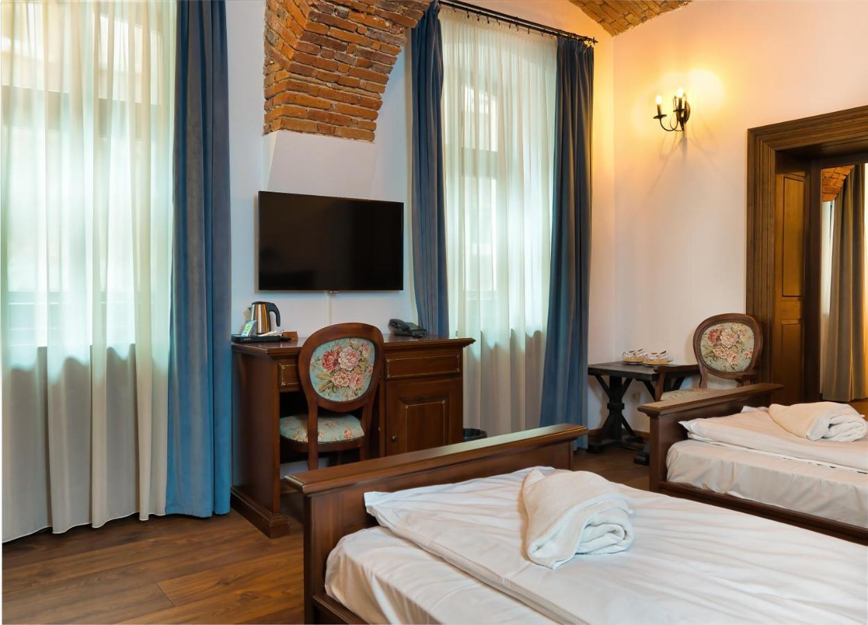 Hotel Boutique Casa Chitic -Hotel And Restaurant Str Johann Gott Nr7 布拉索夫 外观 照片