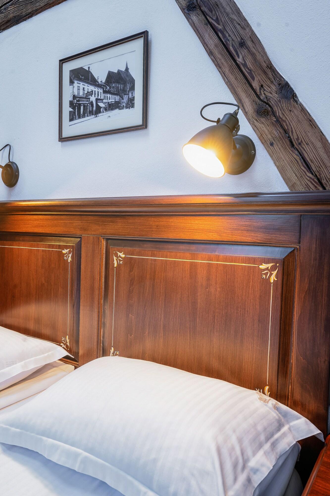 Hotel Boutique Casa Chitic -Hotel And Restaurant Str Johann Gott Nr7 布拉索夫 外观 照片