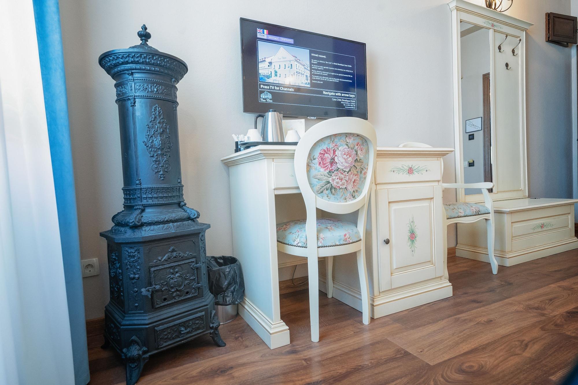 Hotel Boutique Casa Chitic -Hotel And Restaurant Str Johann Gott Nr7 布拉索夫 外观 照片