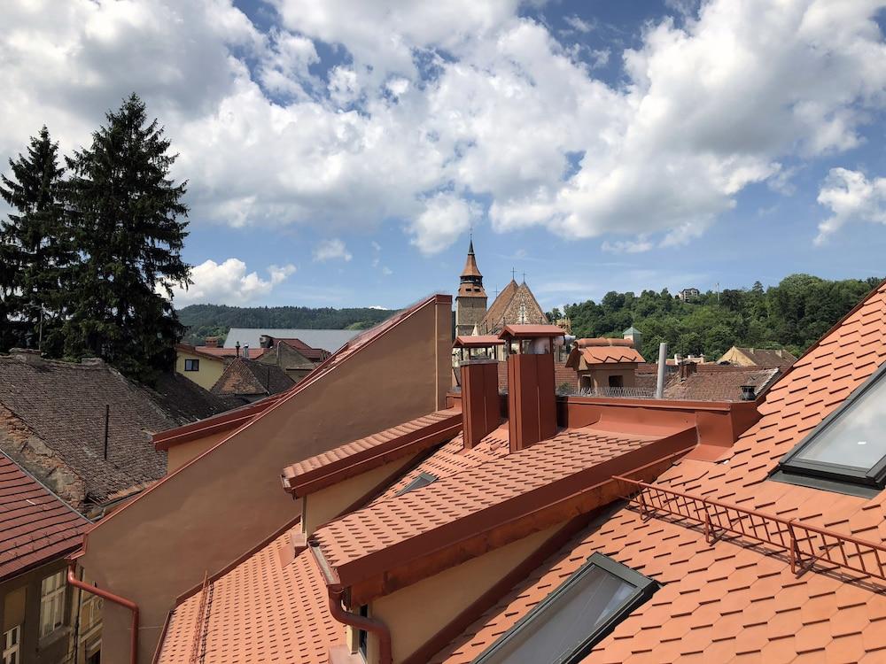 Hotel Boutique Casa Chitic -Hotel And Restaurant Str Johann Gott Nr7 布拉索夫 外观 照片