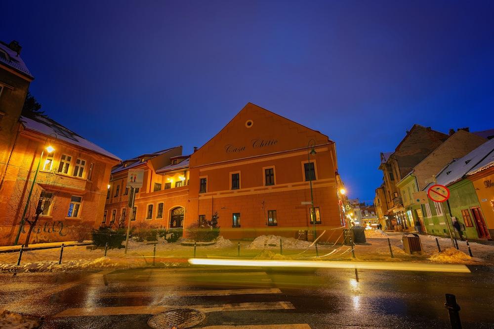Hotel Boutique Casa Chitic -Hotel And Restaurant Str Johann Gott Nr7 布拉索夫 外观 照片