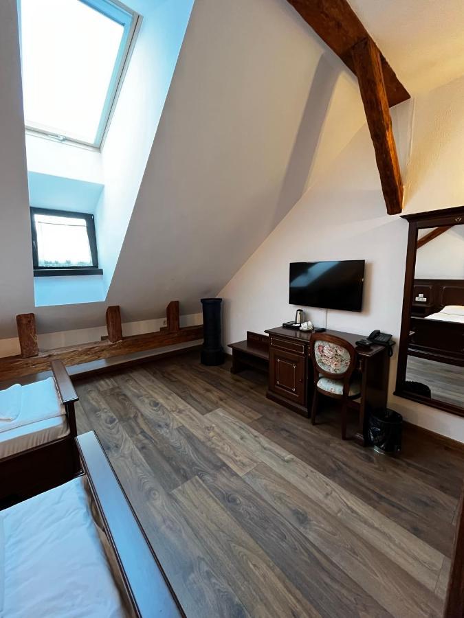 Hotel Boutique Casa Chitic -Hotel And Restaurant Str Johann Gott Nr7 布拉索夫 外观 照片