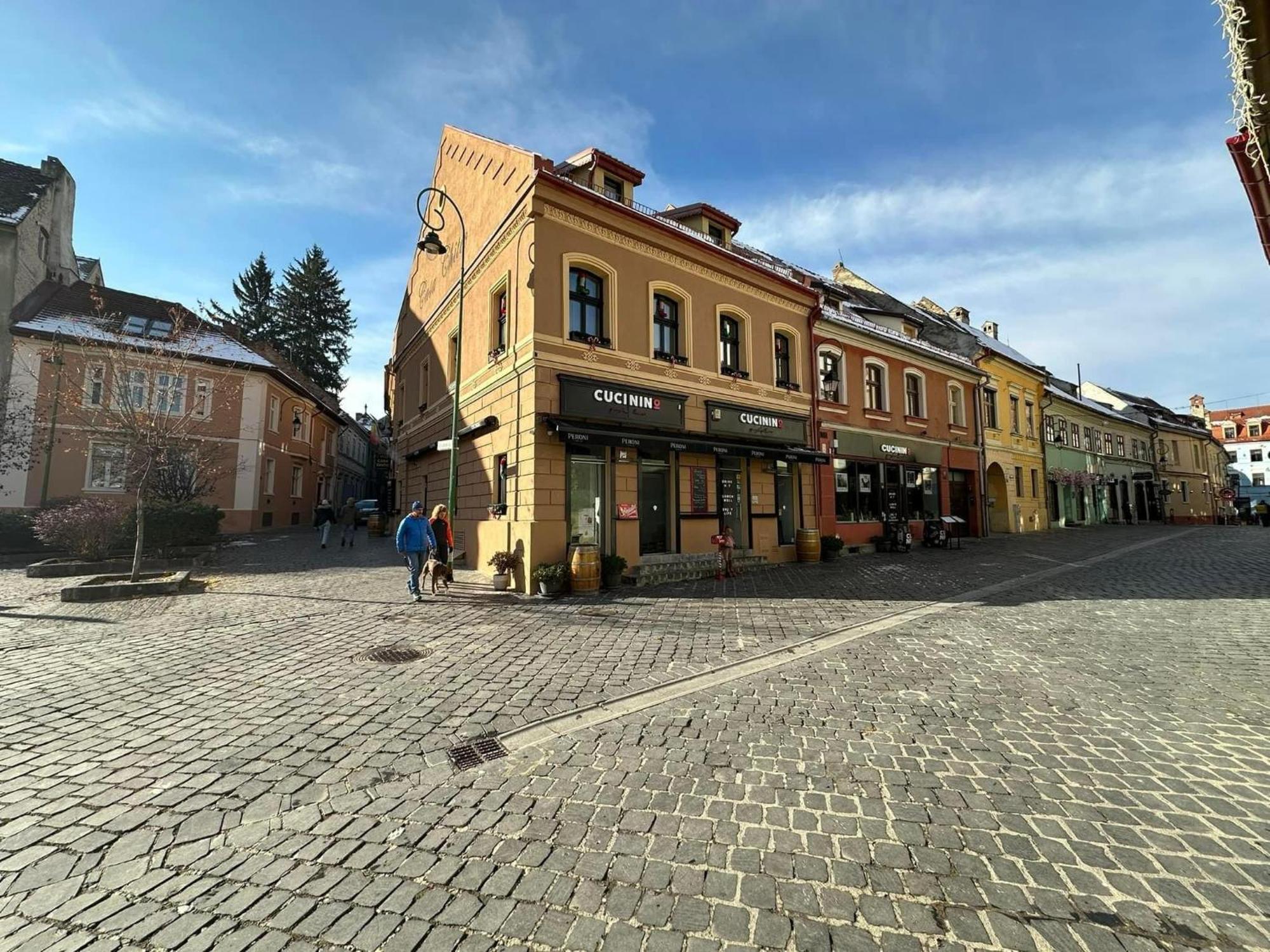 Hotel Boutique Casa Chitic -Hotel And Restaurant Str Johann Gott Nr7 布拉索夫 外观 照片