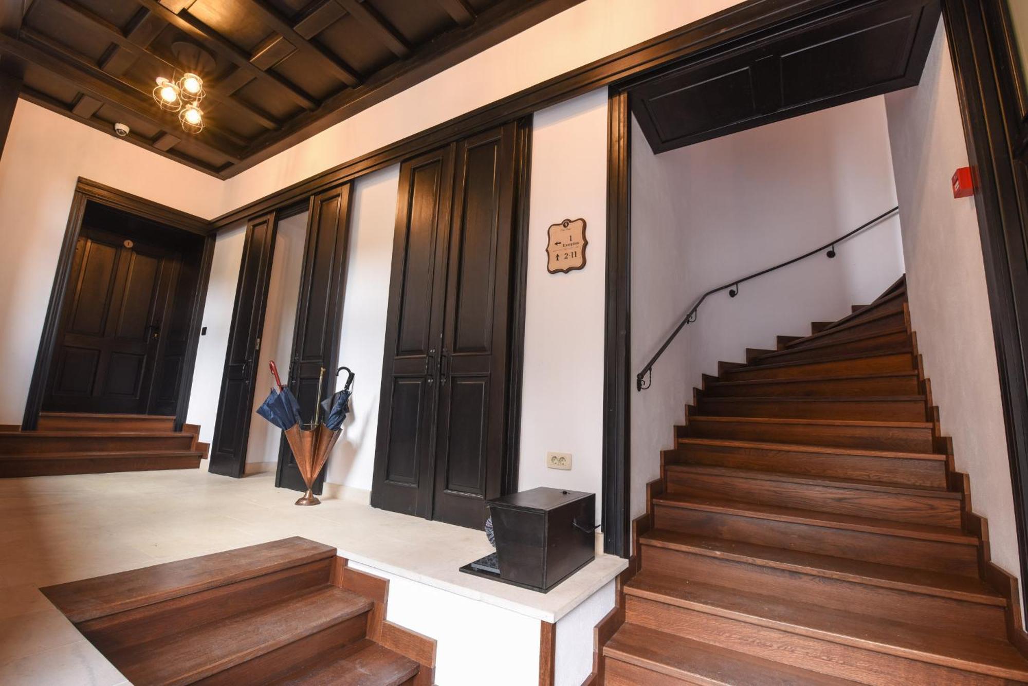 Hotel Boutique Casa Chitic -Hotel And Restaurant Str Johann Gott Nr7 布拉索夫 外观 照片